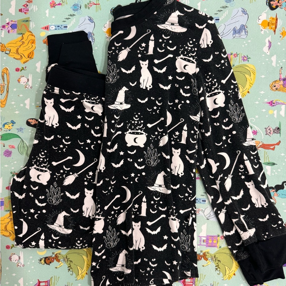 Hocus Pocus bamboo pajamas